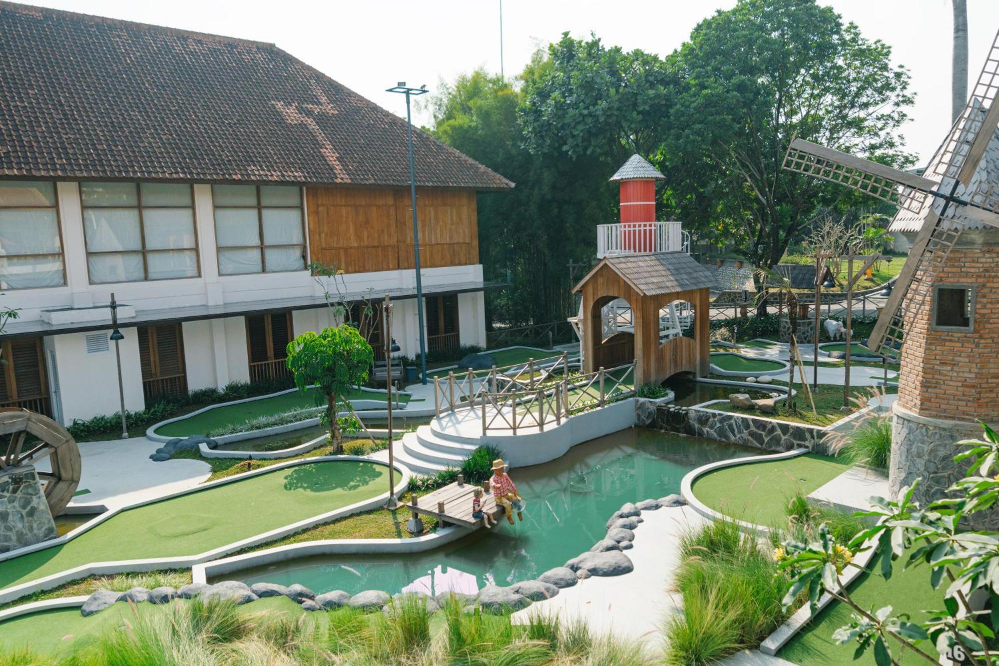 Novus Giri Resort & Spa Puncak Εξωτερικό φωτογραφία