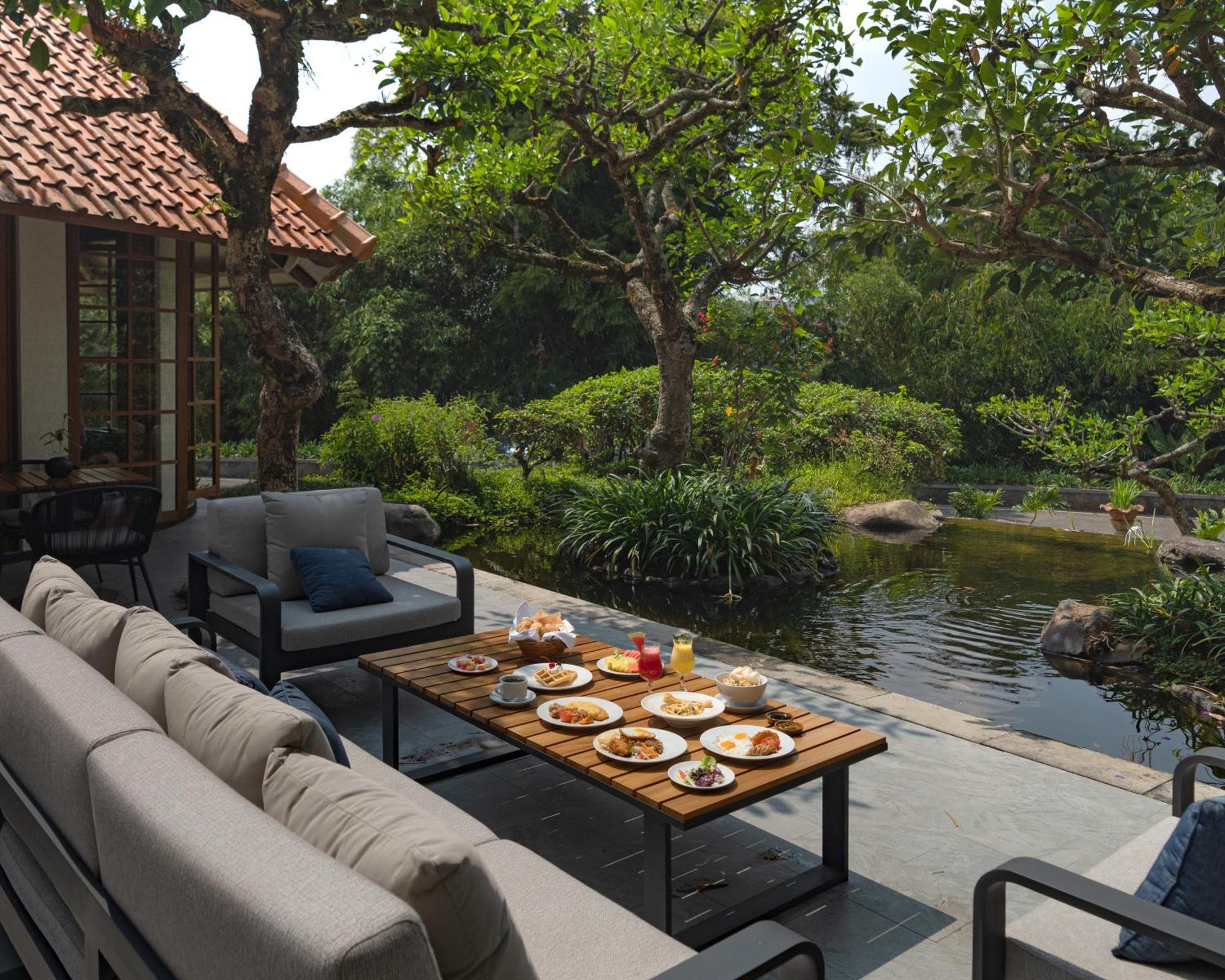 Novus Giri Resort & Spa Puncak Εξωτερικό φωτογραφία