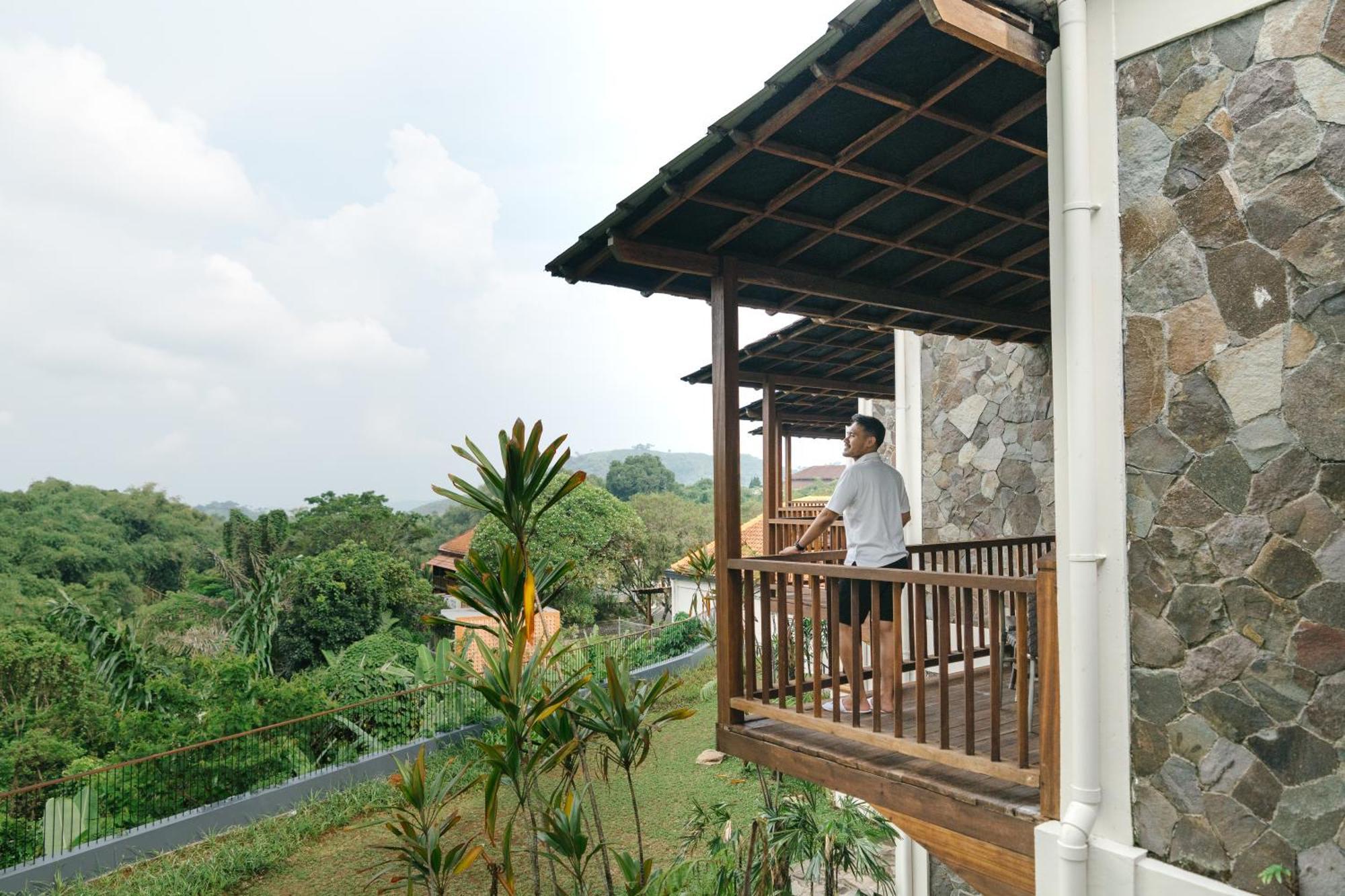 Novus Giri Resort & Spa Puncak Εξωτερικό φωτογραφία