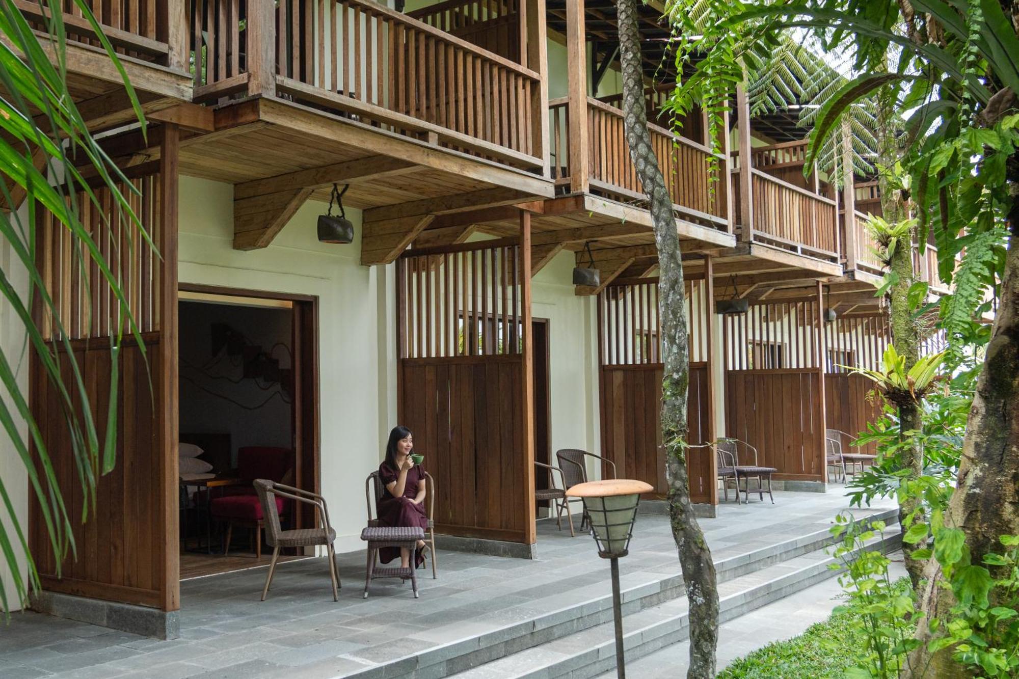 Novus Giri Resort & Spa Puncak Εξωτερικό φωτογραφία