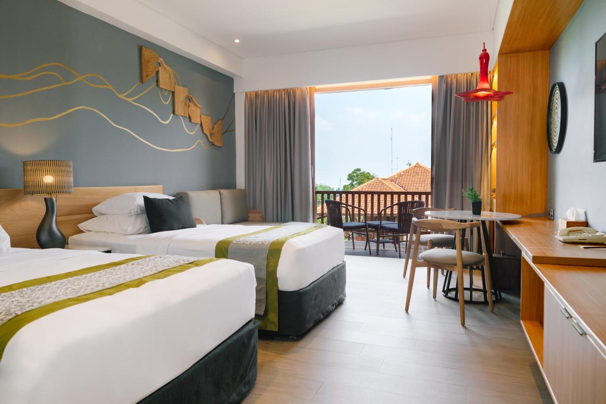 Novus Giri Resort & Spa Puncak Εξωτερικό φωτογραφία