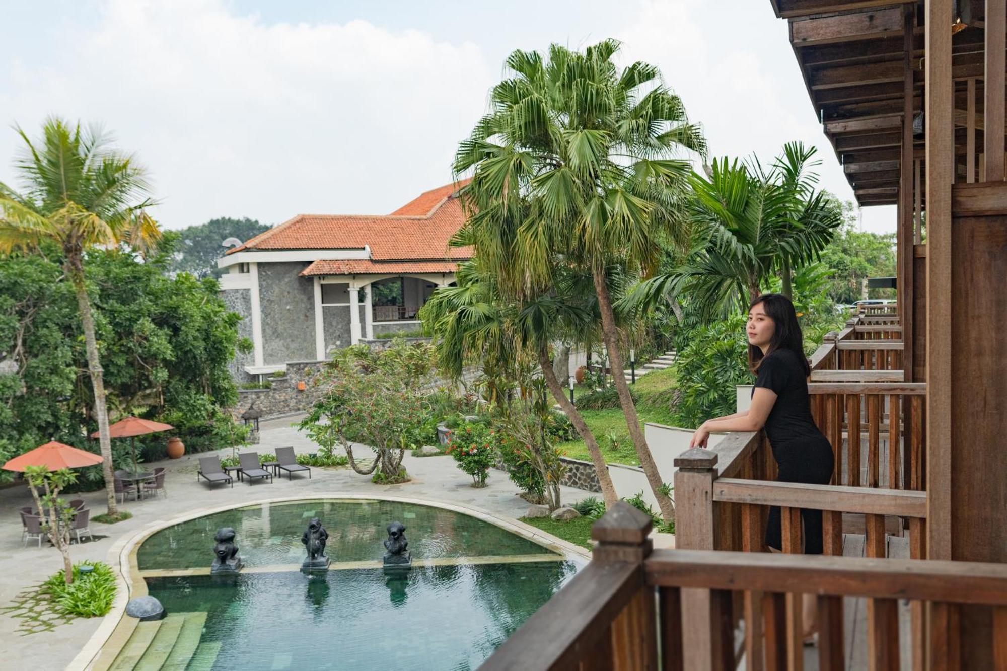 Novus Giri Resort & Spa Puncak Εξωτερικό φωτογραφία
