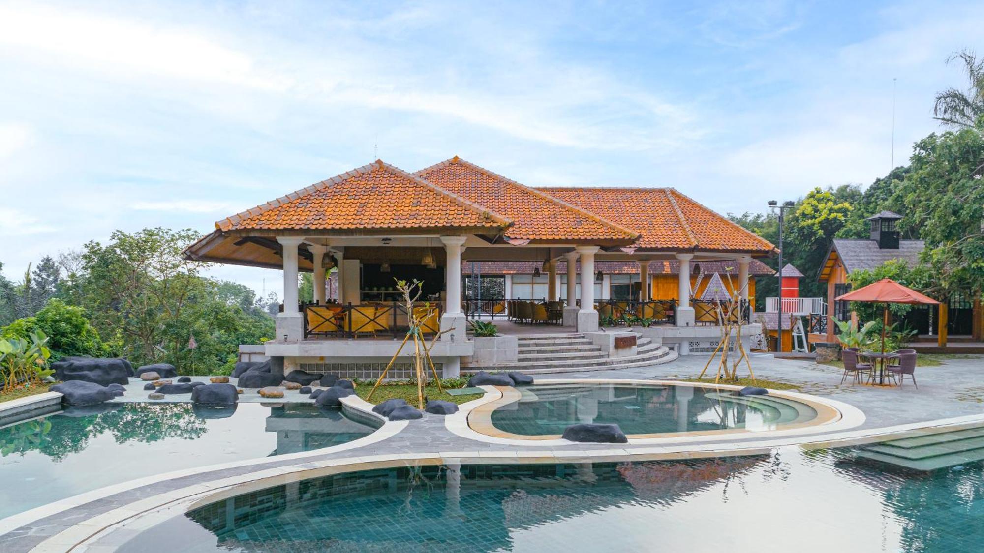 Novus Giri Resort & Spa Puncak Εξωτερικό φωτογραφία