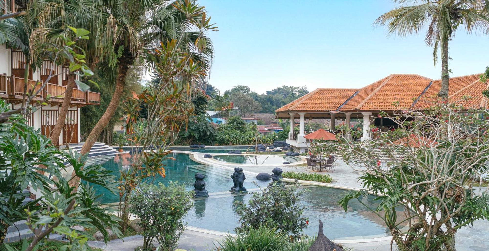 Novus Giri Resort & Spa Puncak Εξωτερικό φωτογραφία