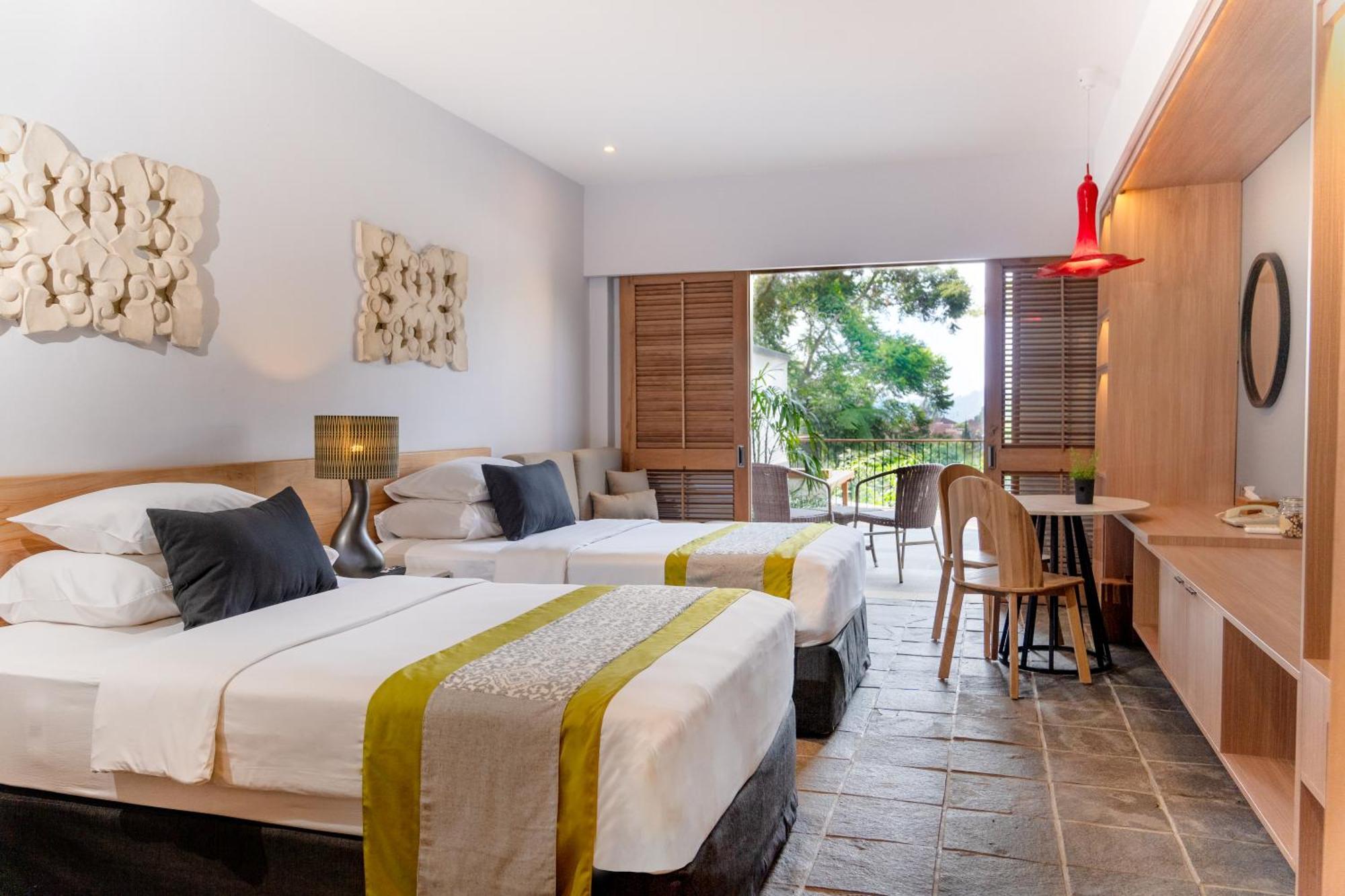 Novus Giri Resort & Spa Puncak Εξωτερικό φωτογραφία