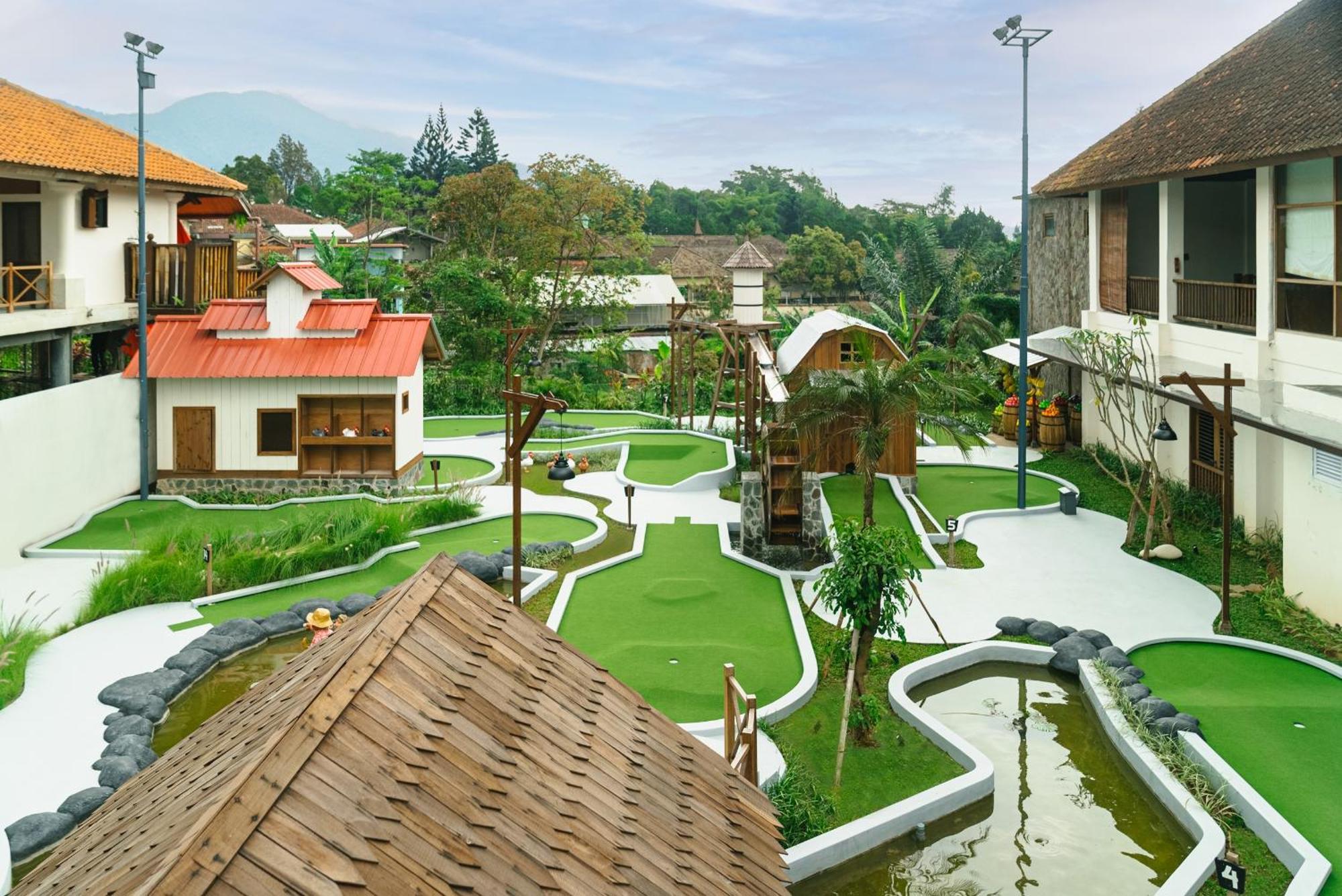 Novus Giri Resort & Spa Puncak Εξωτερικό φωτογραφία